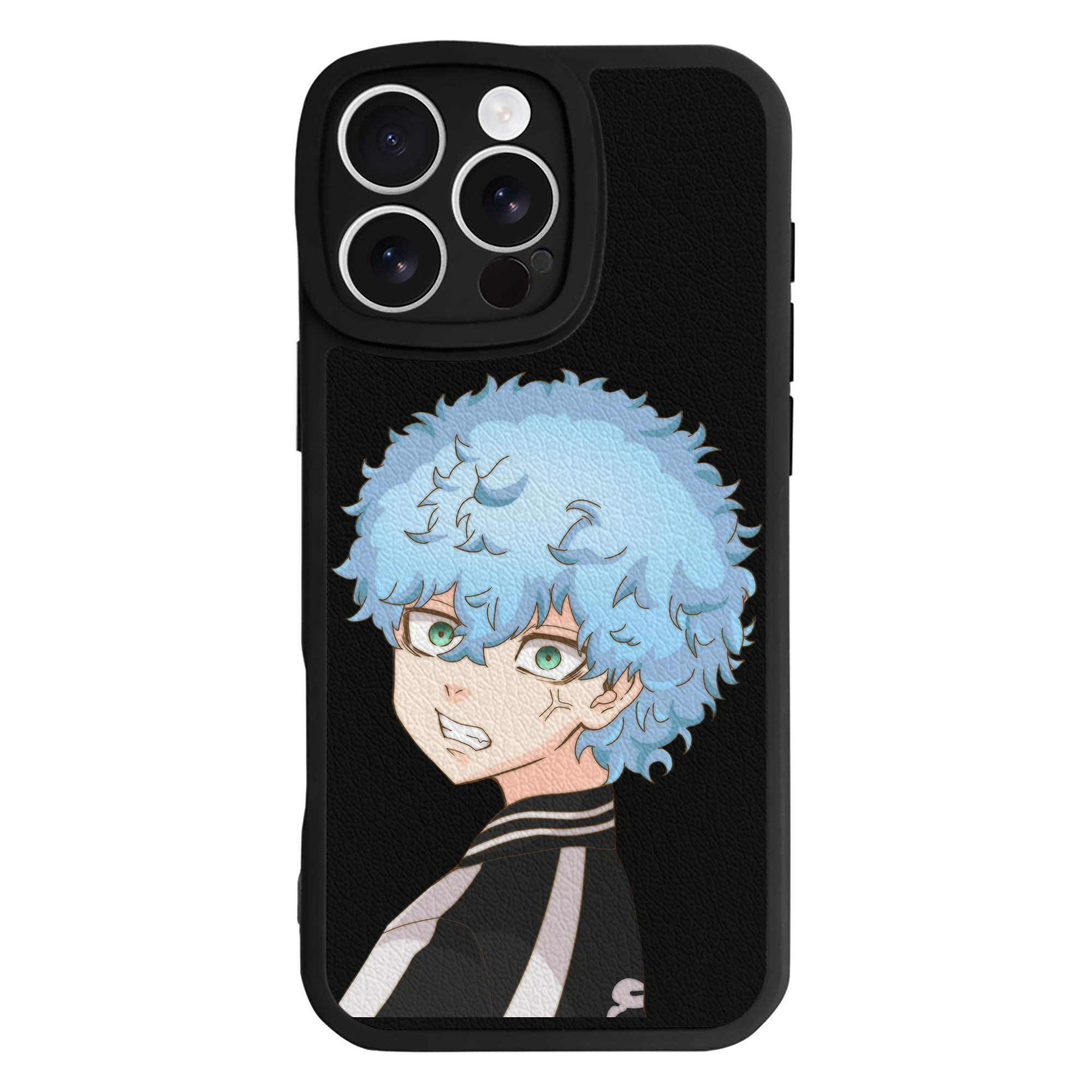 （画像用） 東京リベンジャーズ Tokyo Revengers 【iPhone 16シリーズ対応】シリコンスマホケース（レザー調） 材質：シリコン